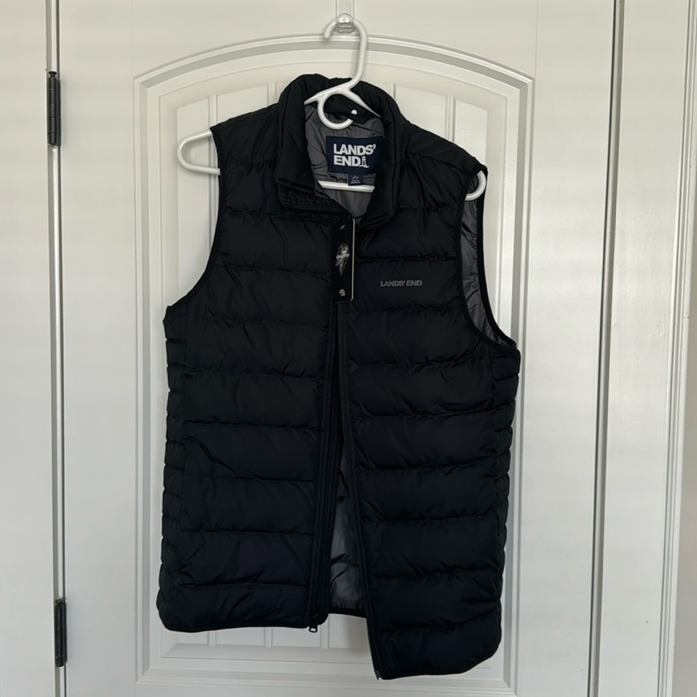 Men’s Down Puffer Vest